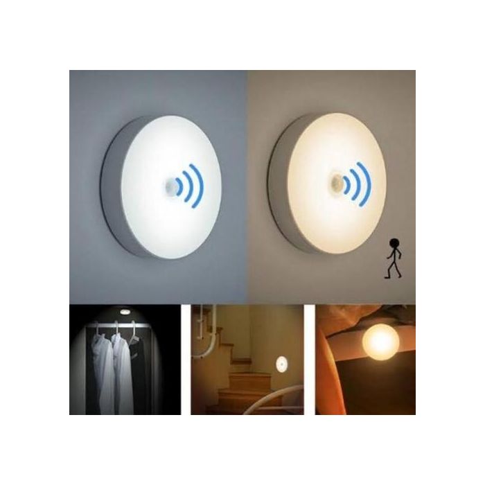 Smart LED light with motion sensor