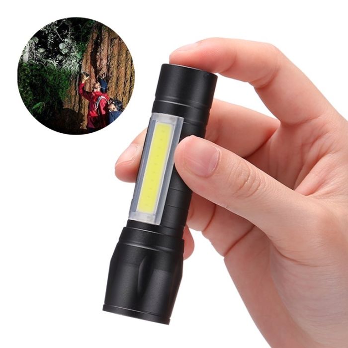 LED spotlight, 400 lumens, 3 lighting modes