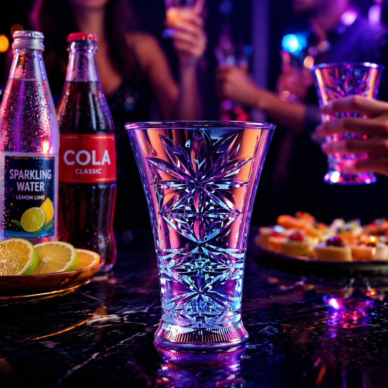 Automatic Flashing Cup - with Mug Sensor Light Up