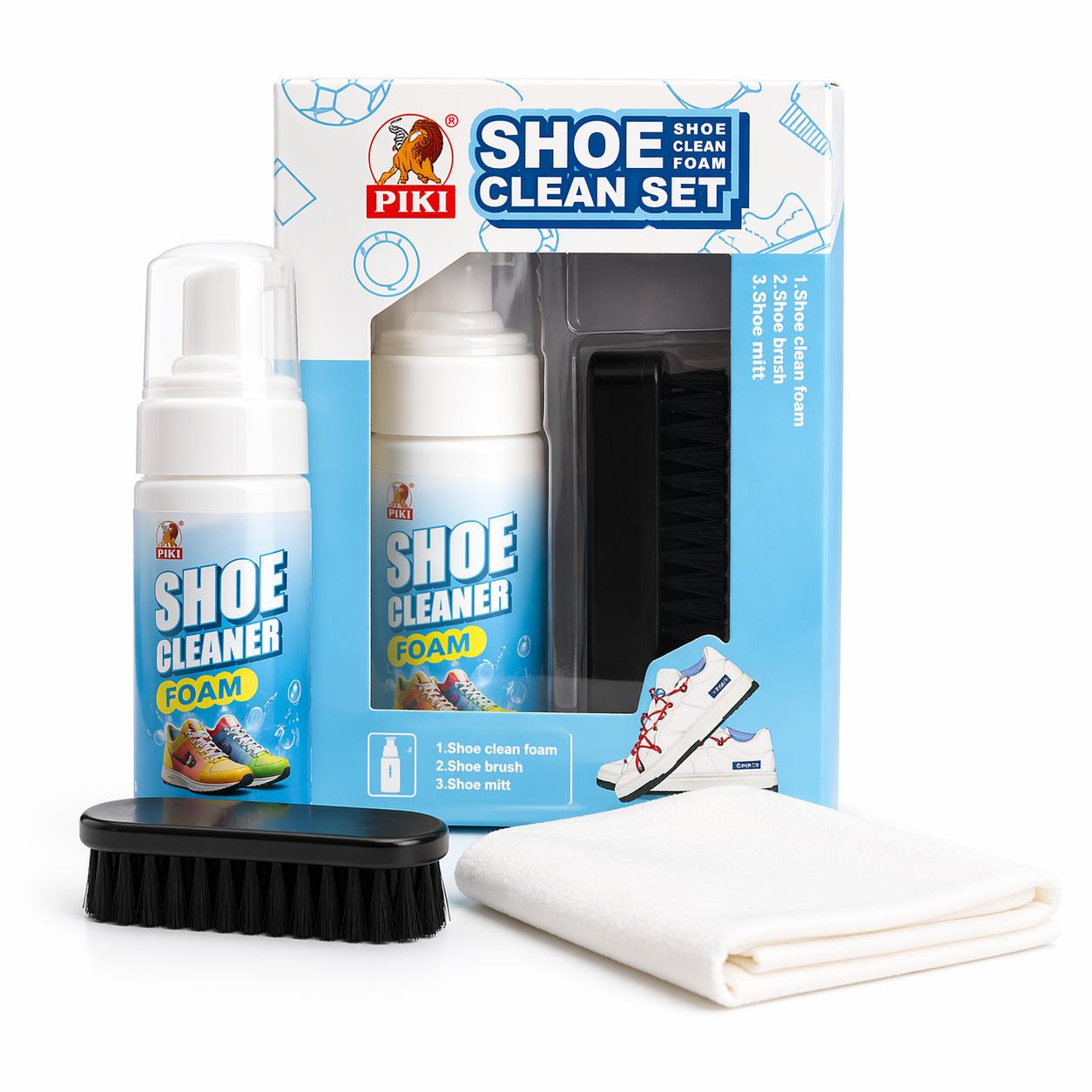 Shoe Cleaner Set – Complete Cleaning Solution for Fresh, Like-New Shoes