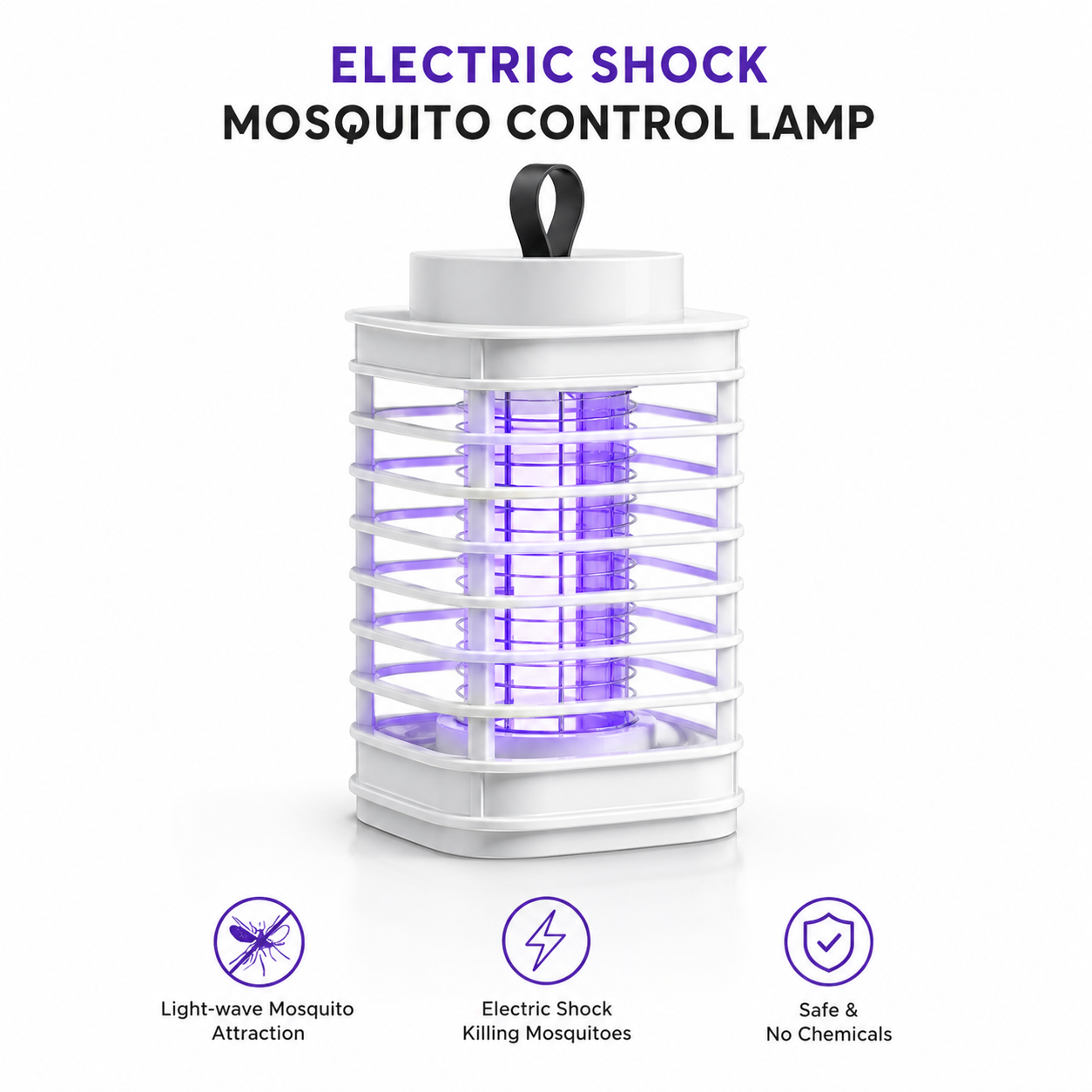 Electronic Mosquito Killer Lamp