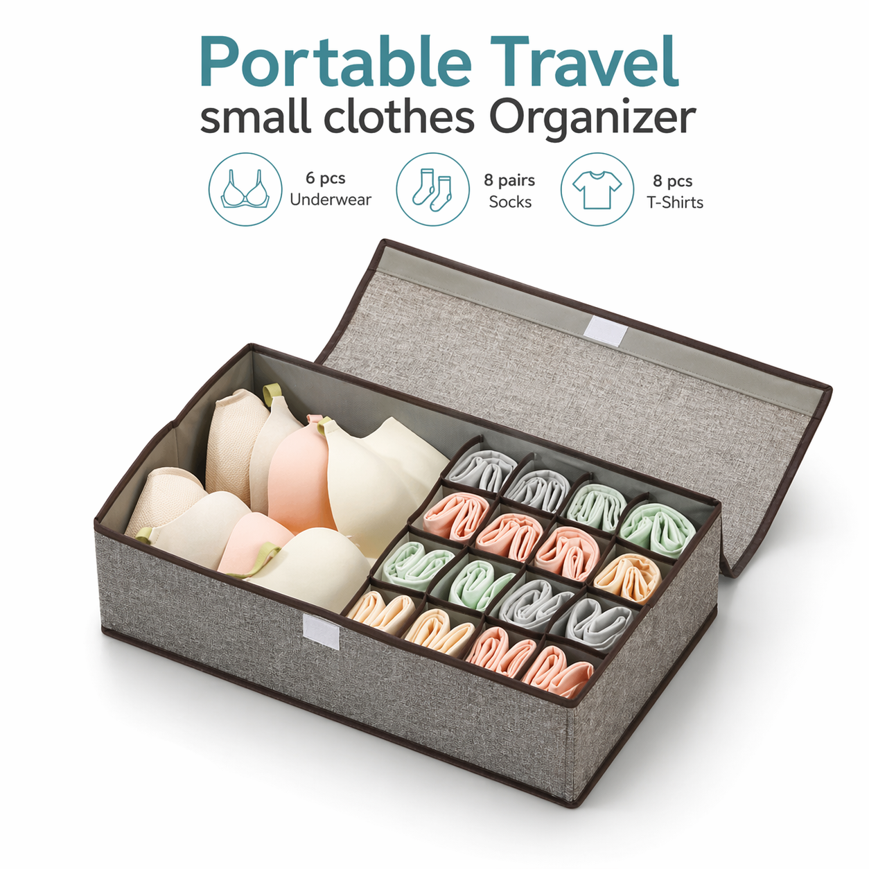 Portable Travel Small Clothes Organizer