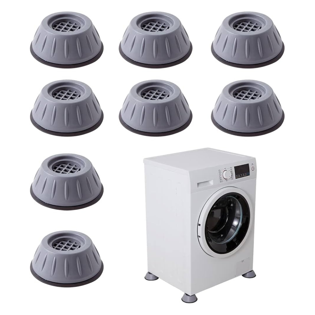 8Pcs Universal Anti-Vibration Feet Pads