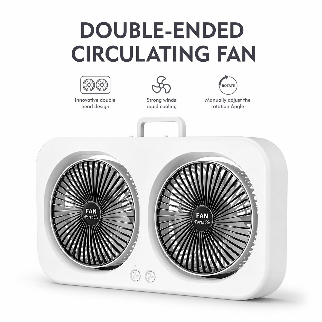 Double-Ended Circulating Fan