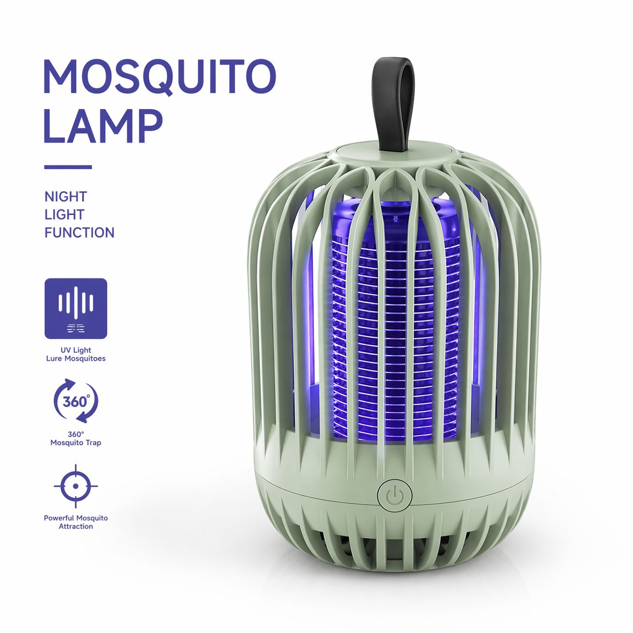 Electronic LED Mosquito Killer Lamp