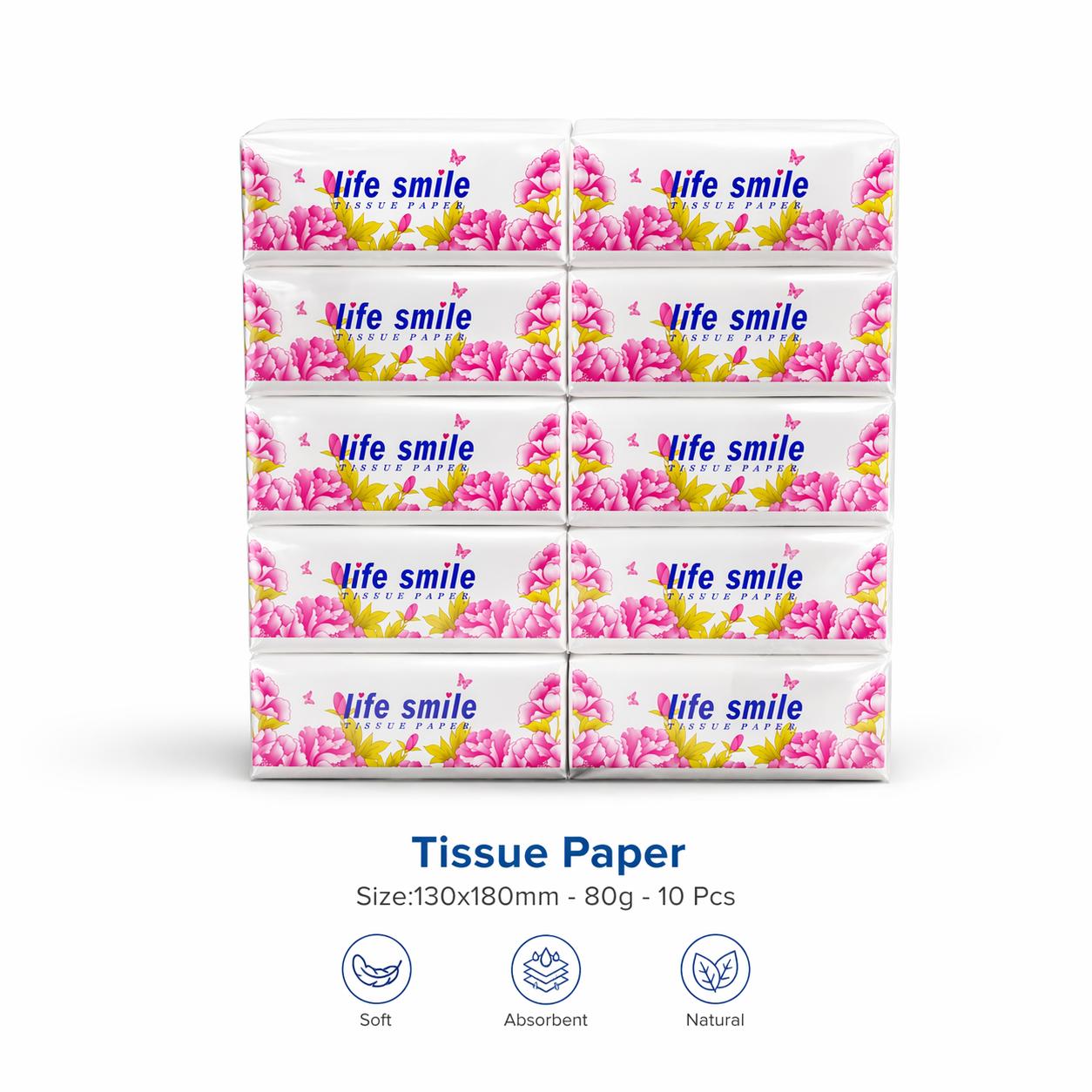 Tissue Paper – 10 Pcs