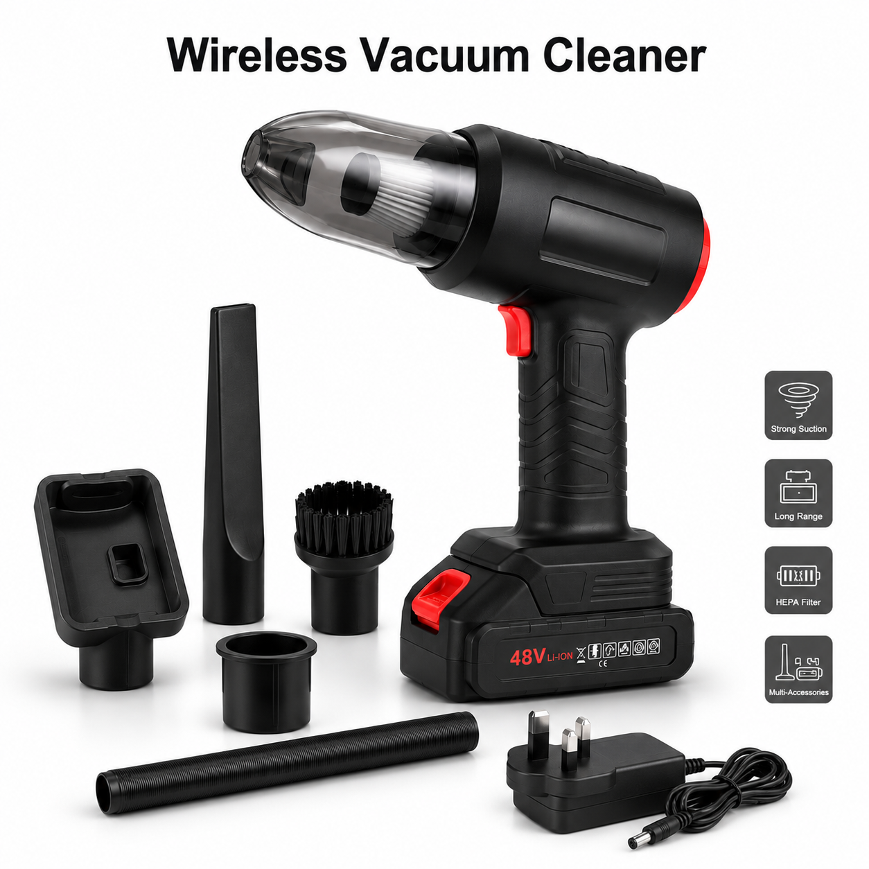 Wireless Vacuum Cleaner