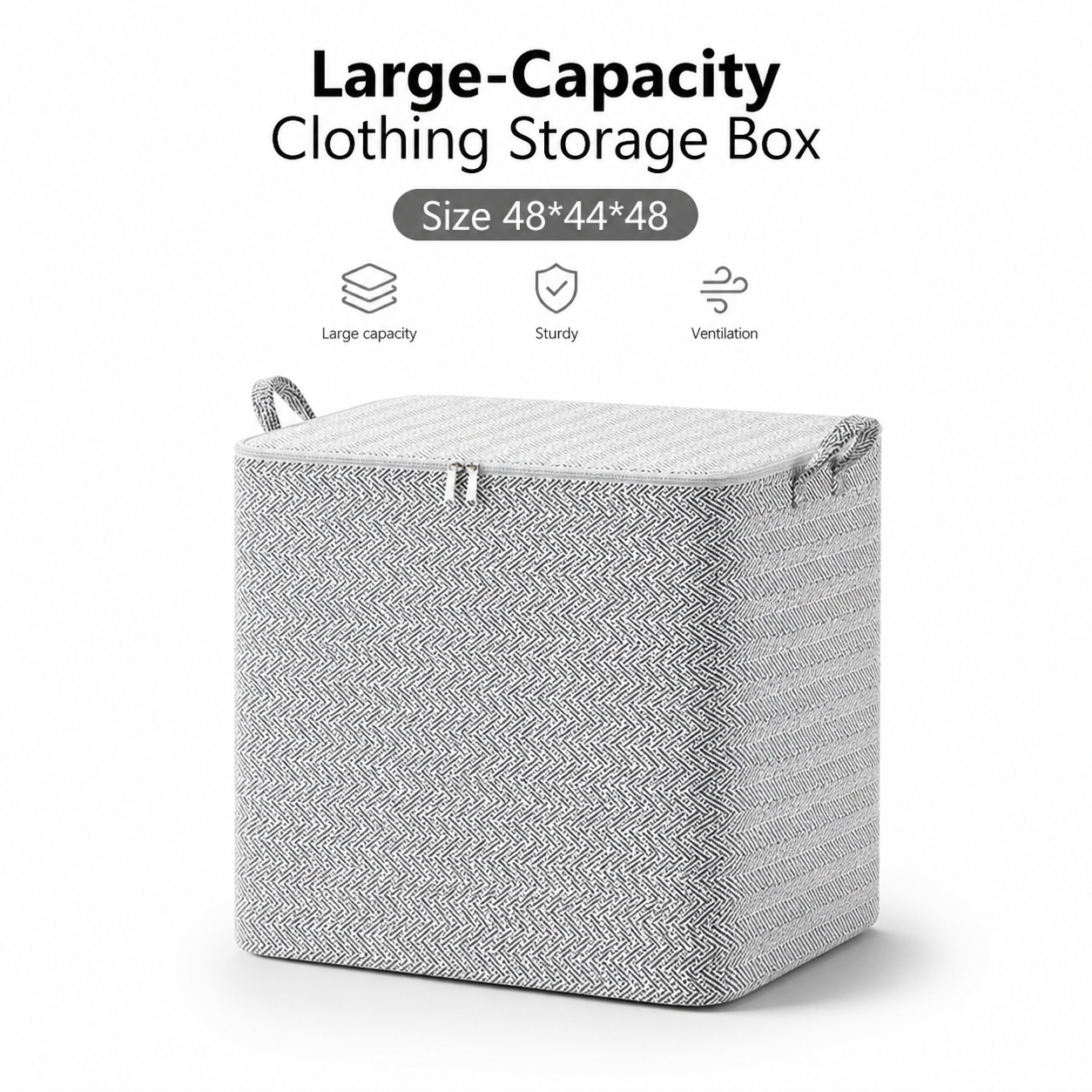 Large-Capacity Clothing Storage Box
