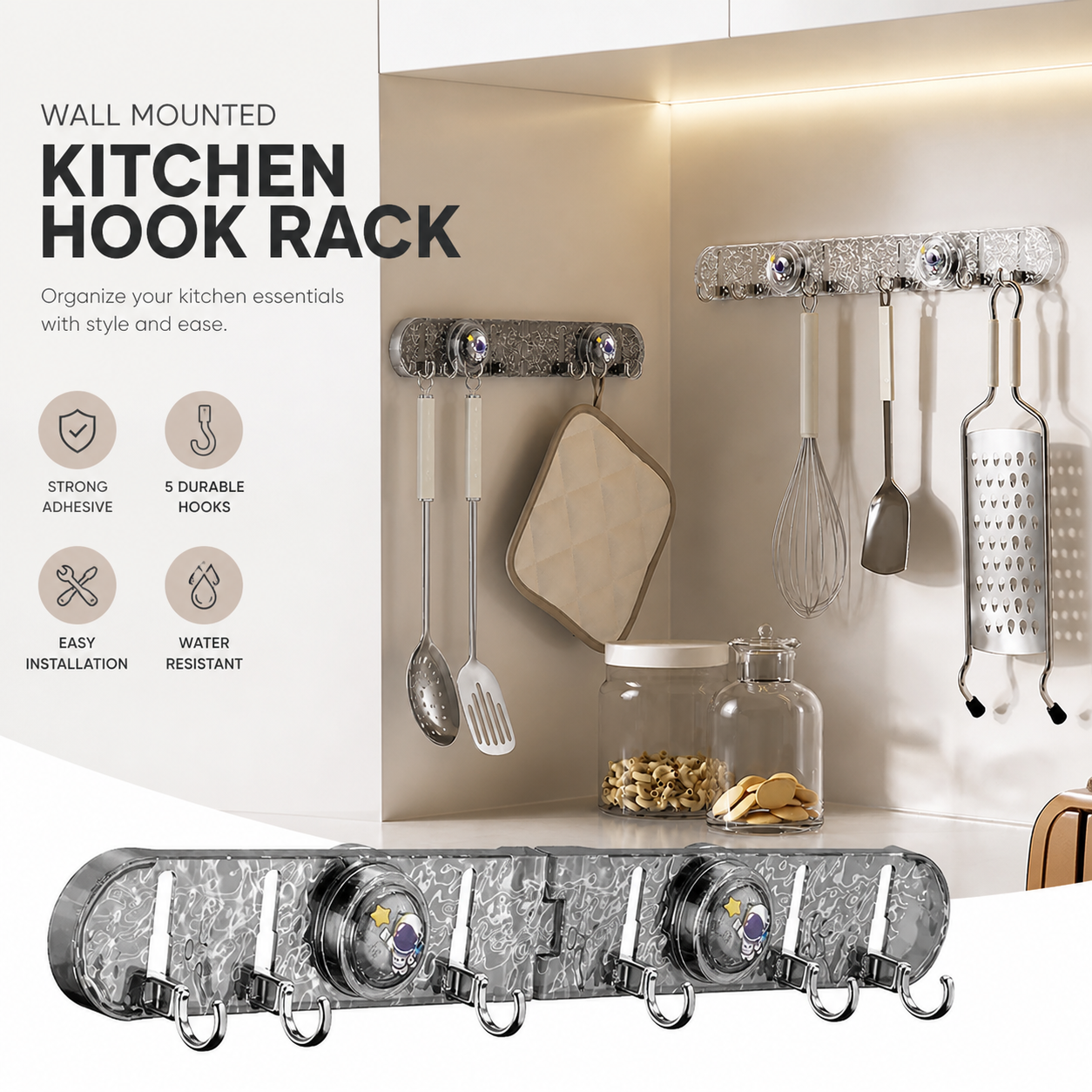 Corner Hook – Premium Wall-Mounted Organizer