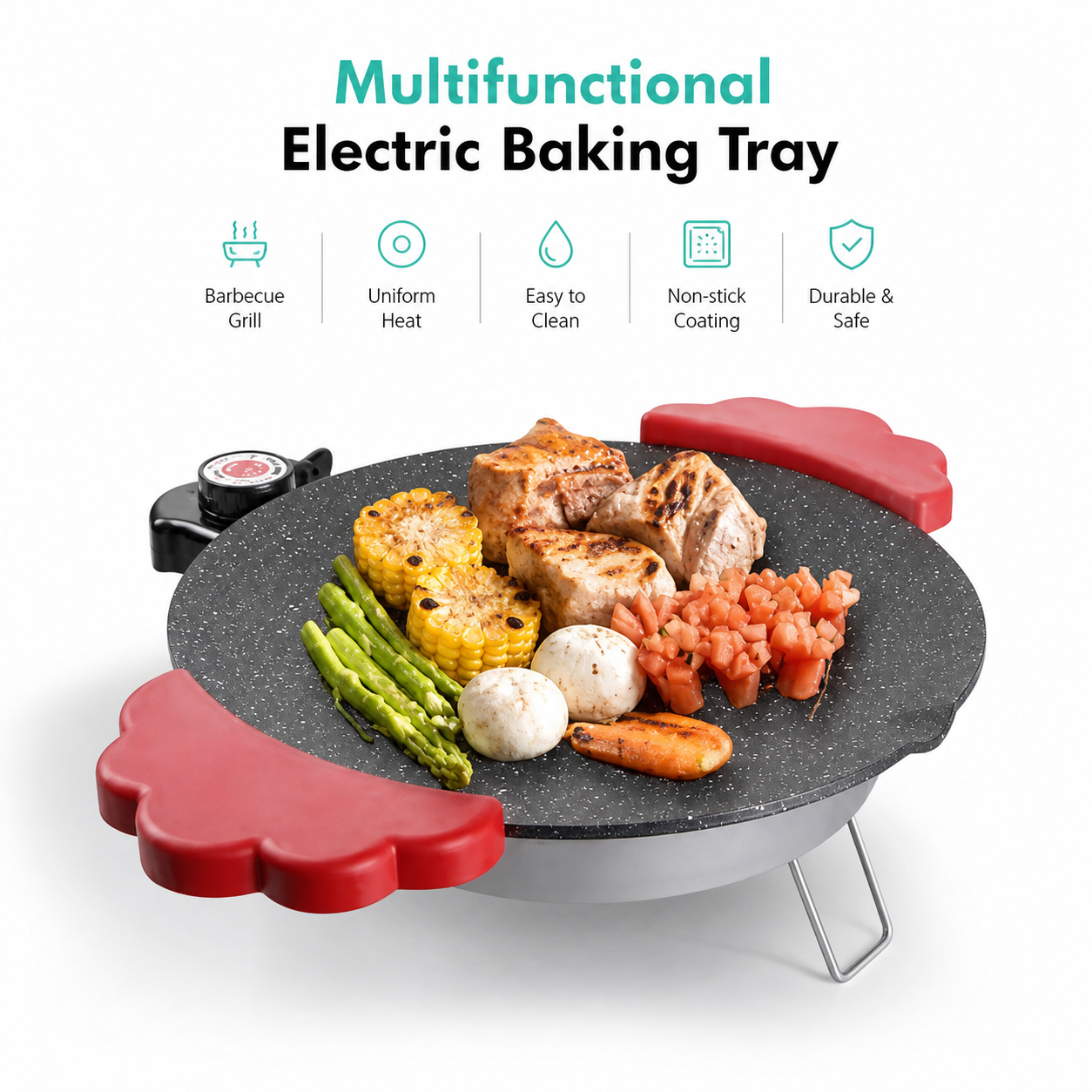 Multifunctional Electric Baking Tray – Premium Cooking Solution