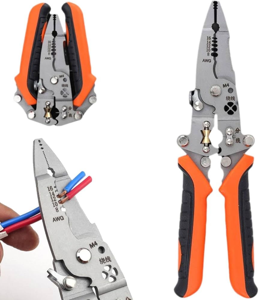 12 in 1 Multifunctional Wire Stripper
