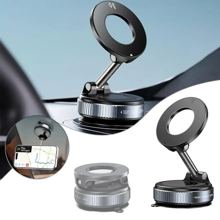 Magnetic Suction Cup Car Phone Holder