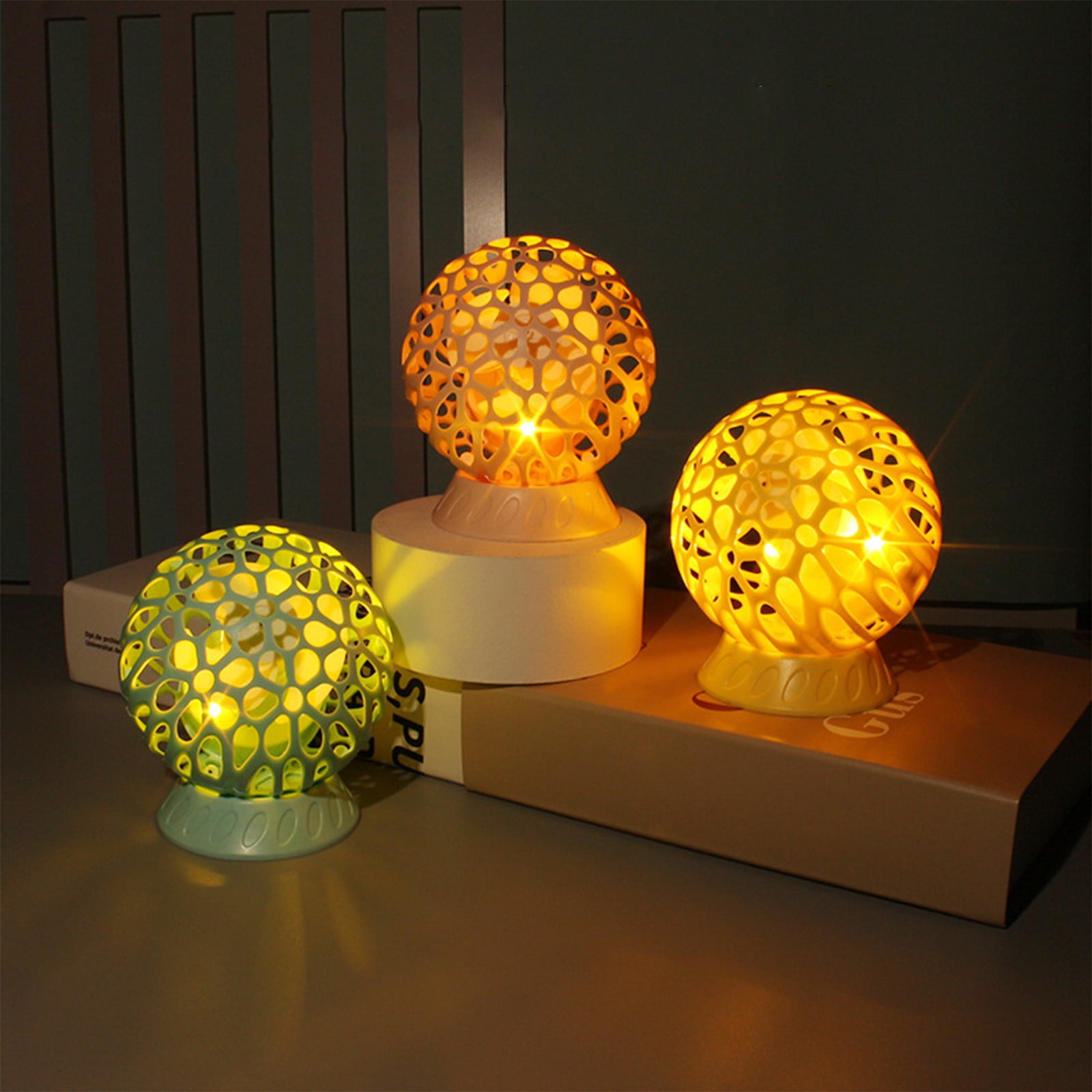 Portable Ball Shaped Mini Fan - Assorted Color