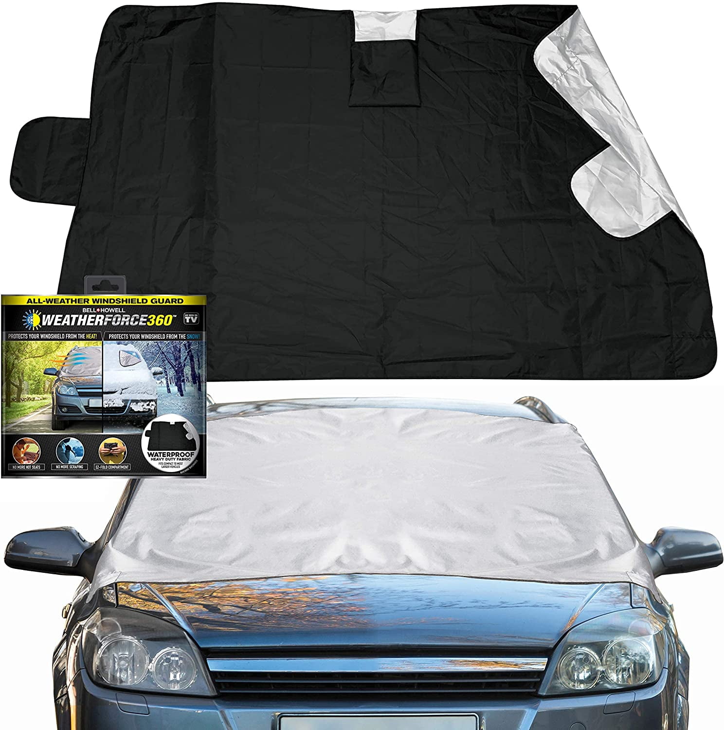 All-Weather Sunshade windshield protector - 6x10ft
