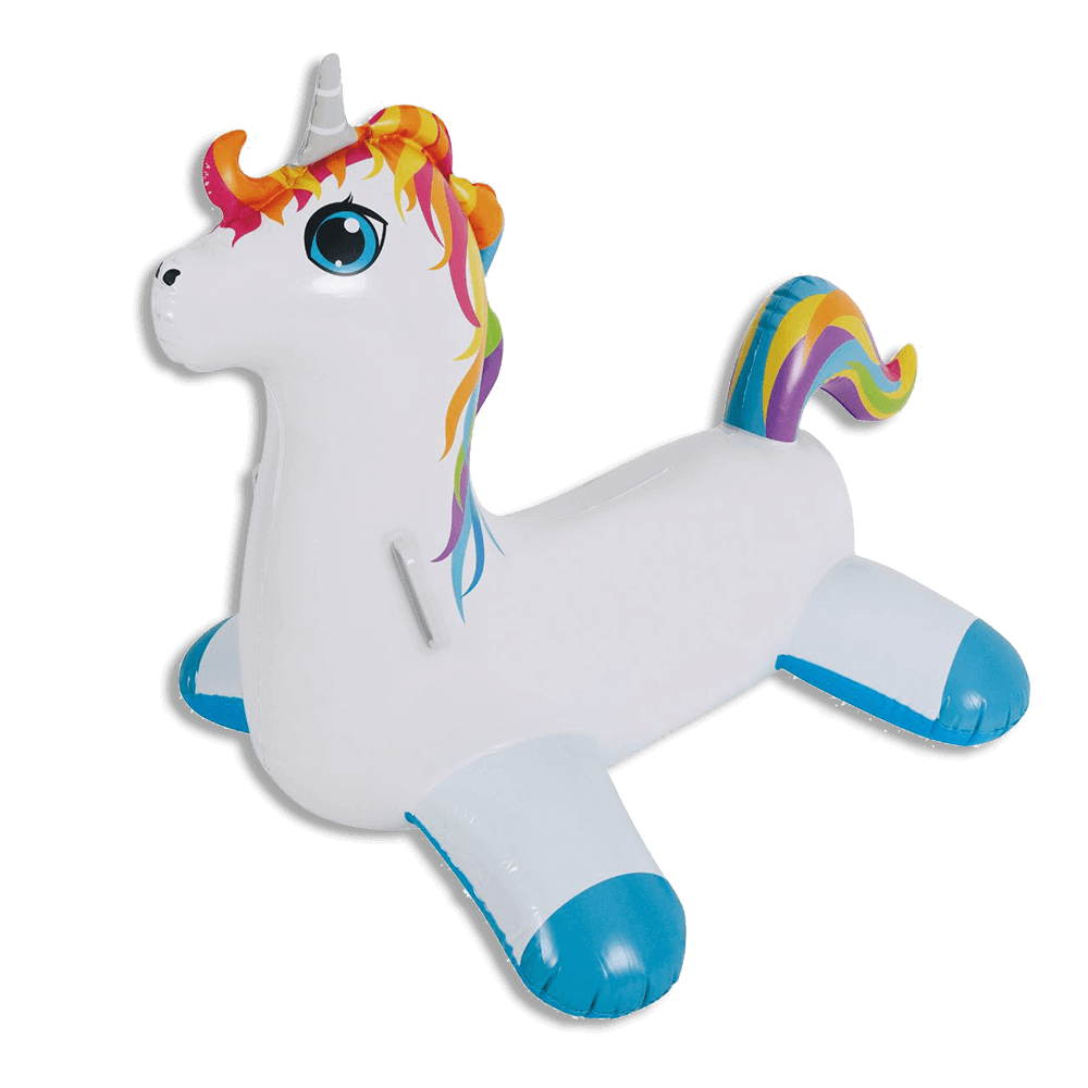 Inflatable Unicorn Ride Pool