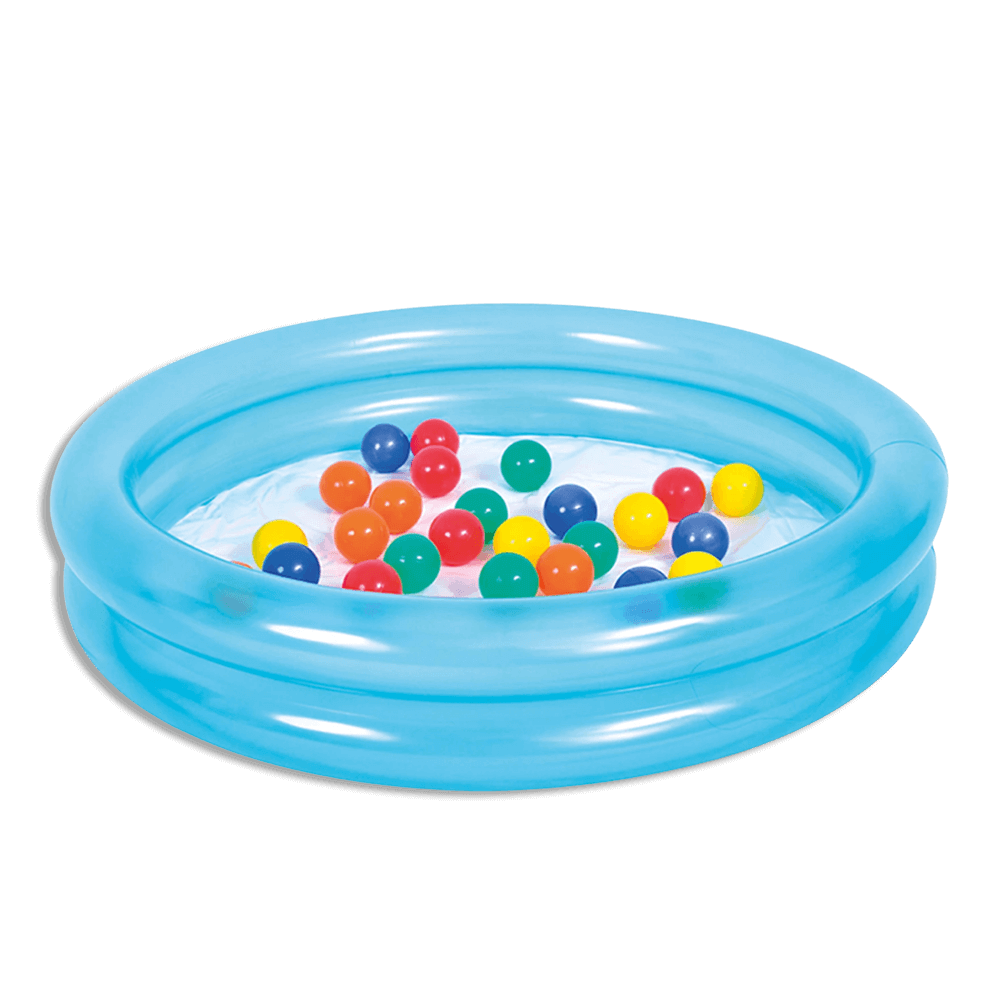 Blue Pool Set 2 Rings