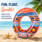 Jilong-90cm-Colored-Swim-Ring