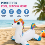 Jilong-105cmx95cm-Unicorn-Ride-On