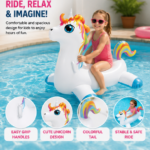 Jilong-105cmx95cm-Unicorn-Ride-On