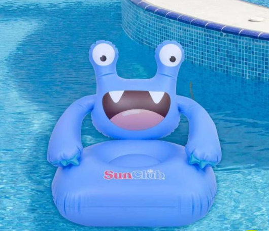 Monster Inflatable Children's Chair Pool Central