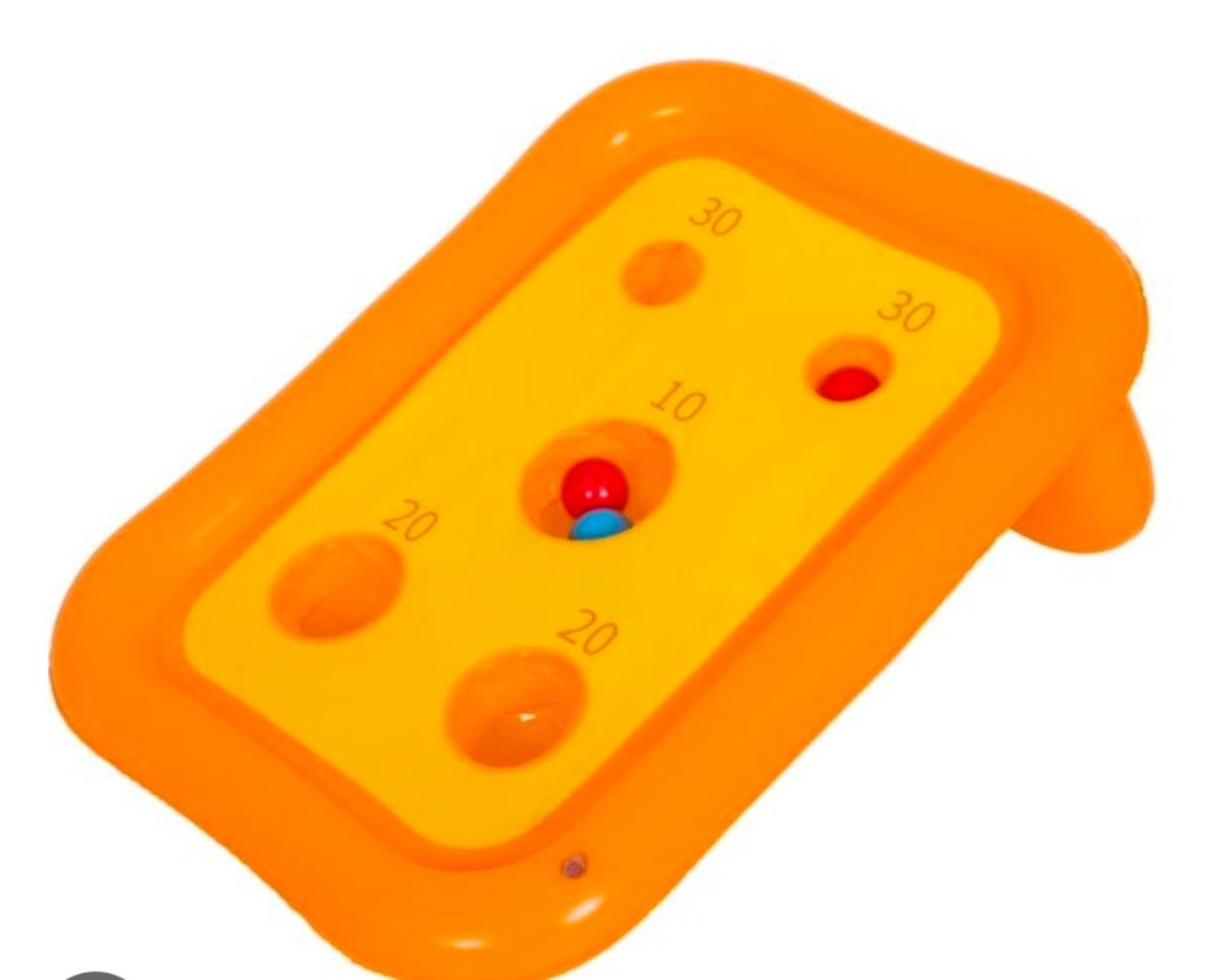 Floating Cornhole Inflatable Toss Pool Games by Honeydrill