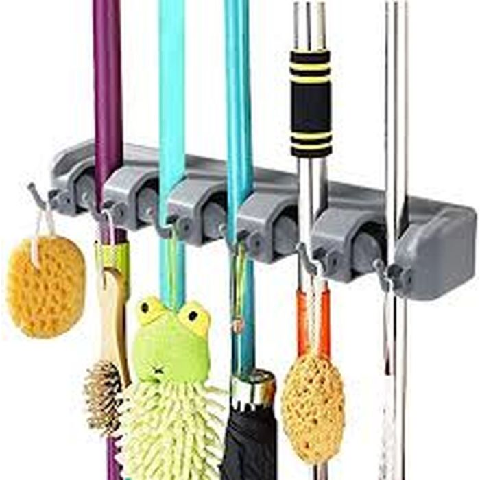 Broom Stick Holder