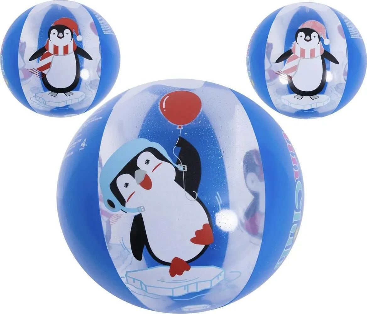 Penguin Inflatable Beach Ball