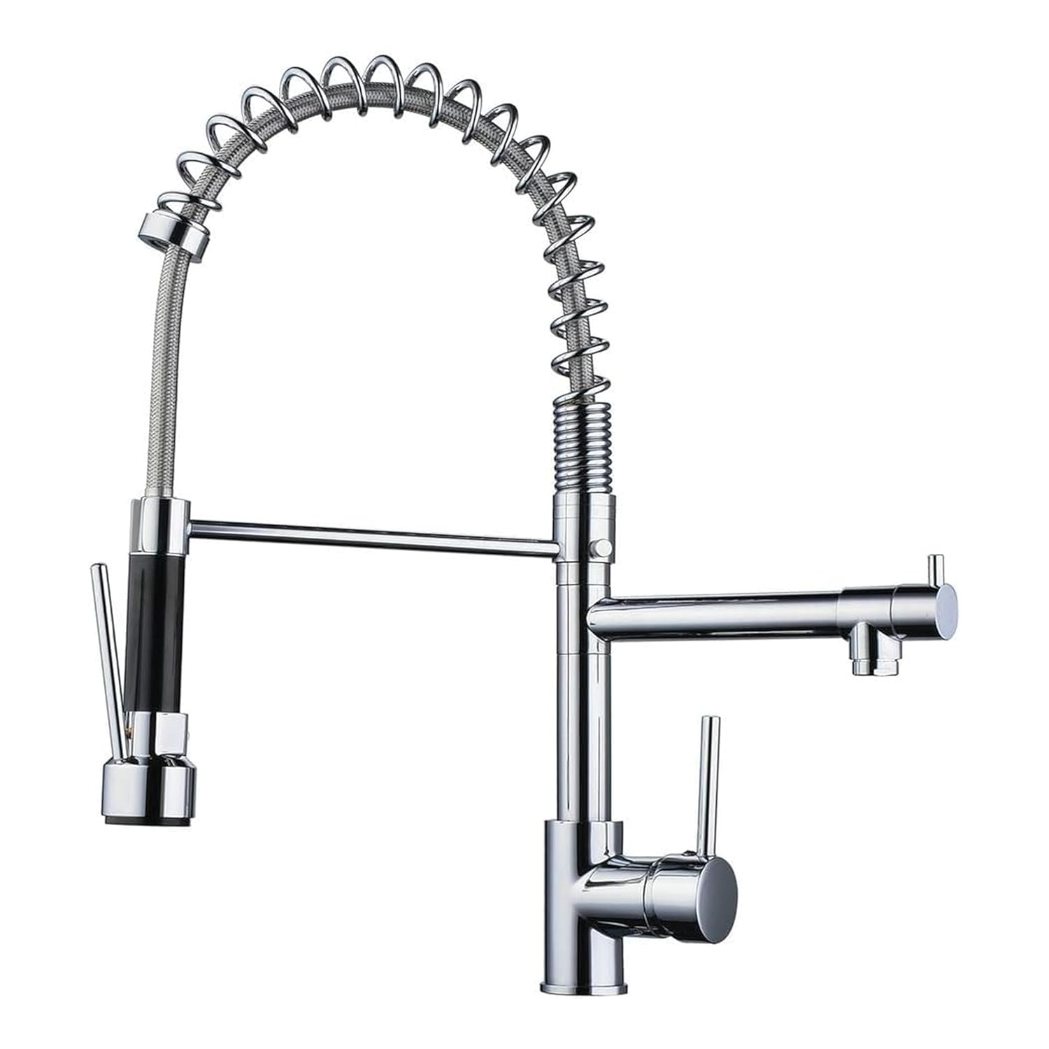 2-Mode Pull-Down Kitchen Faucet