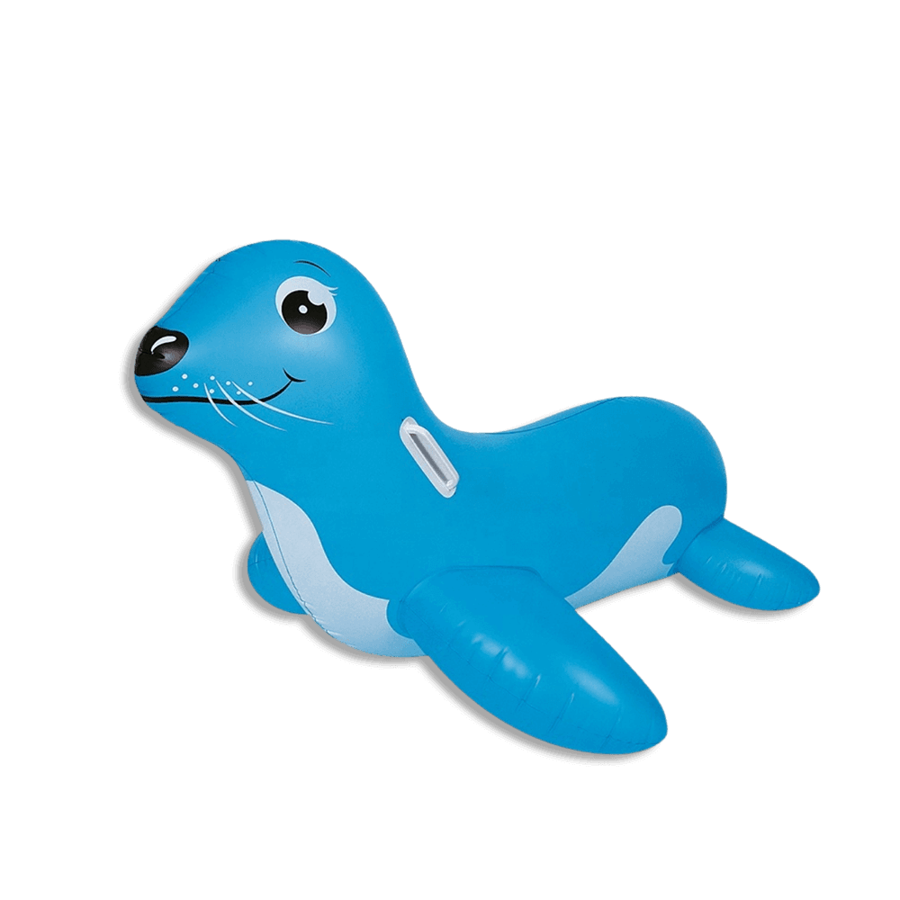 Sea Lion Rider by Jilong 117 x 80 cm