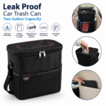 Leak Proof Car Trash Can – Two Gallon Capacity