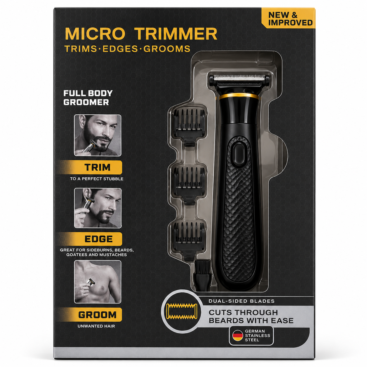 Micro Trimmer – Precision Grooming Made Easy