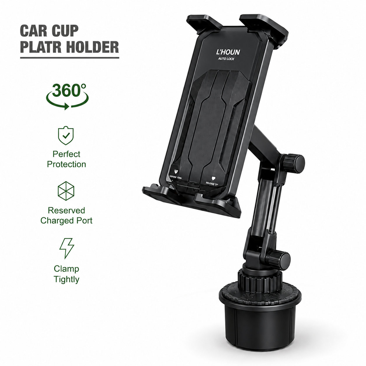 CAR CUP PLATR HOLDER
