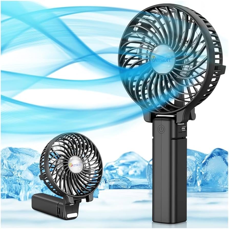 Portable Handheld Fan - Assorted Color