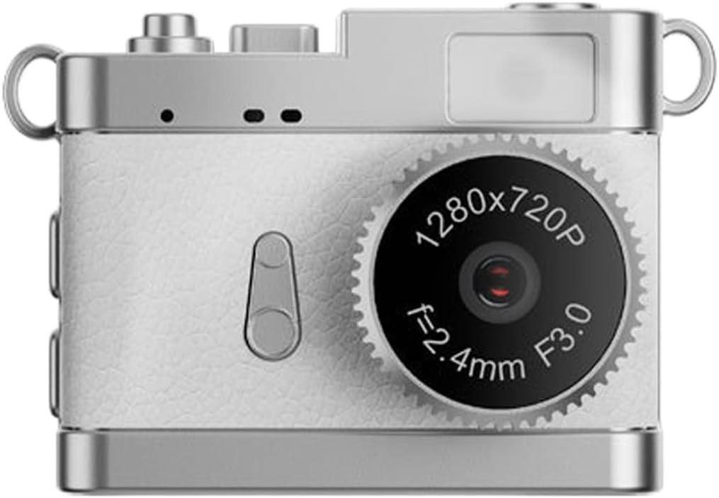 Mini Retro Digital Camera – Portable HD Pocket Camera