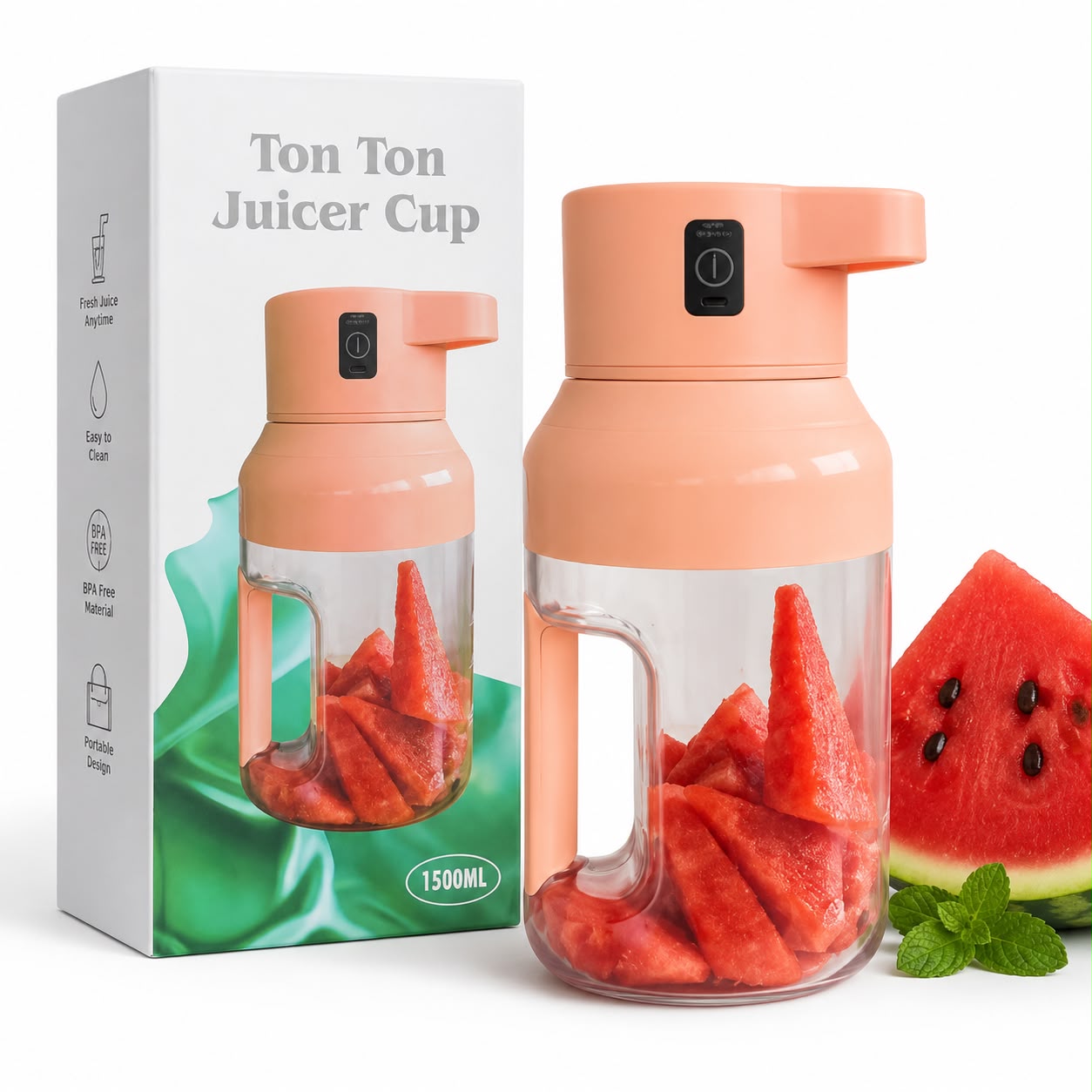 USB Rechargeable Mini Smoothie Maker