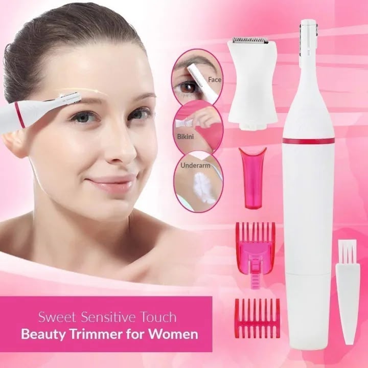 Sweet Sensitive Precision Beauty Styler – Facial & Body Hair Trimmer