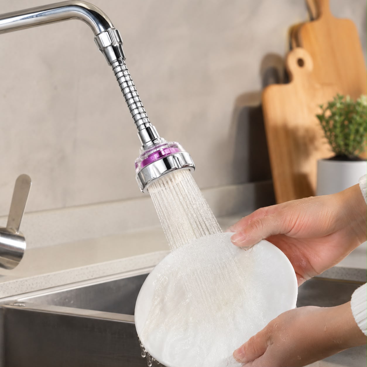 High-Pressure Kitchen Tap Extender
