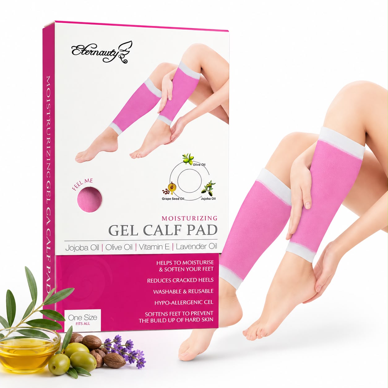 Moisturizing Gel Calf Pads