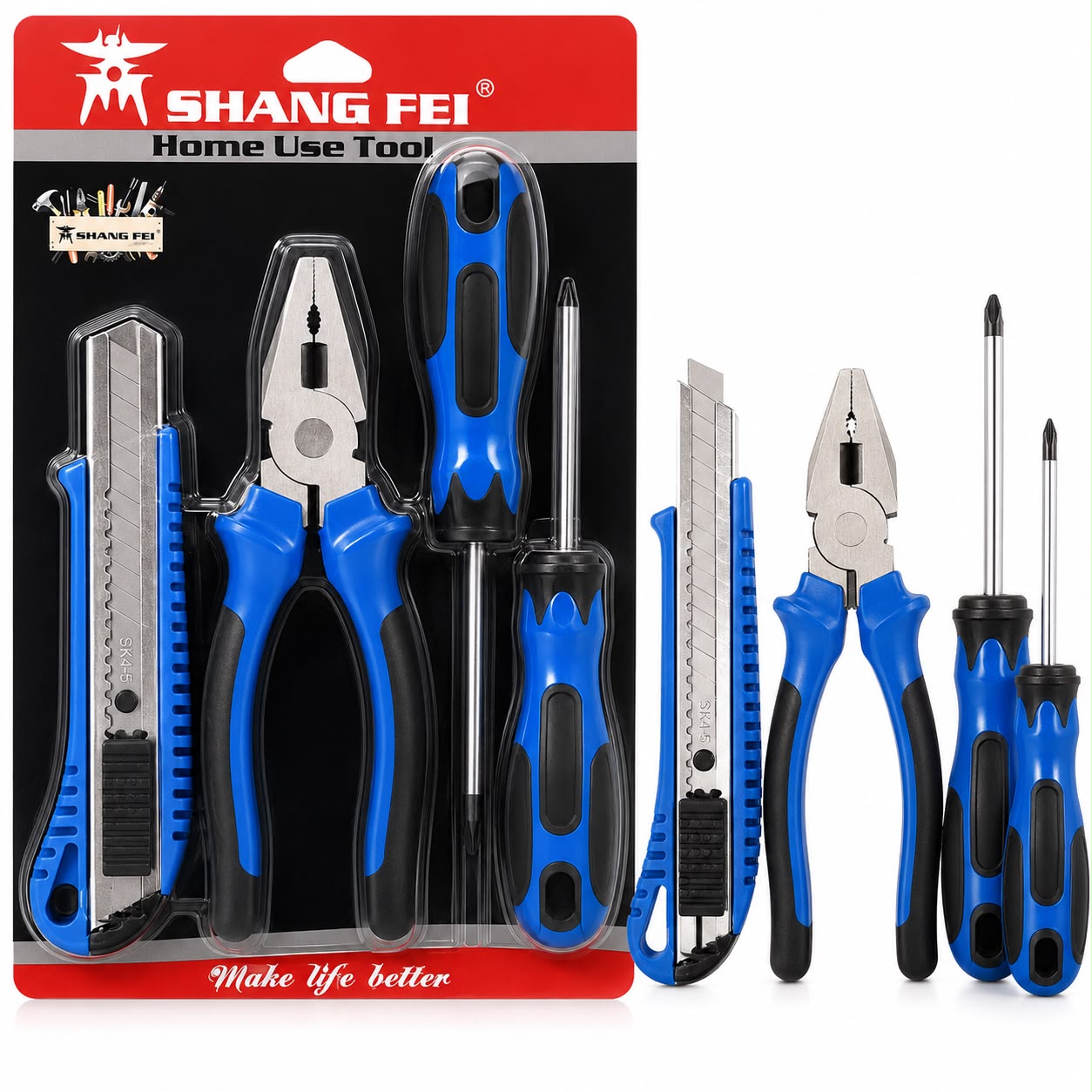 5-Piece Home Repair Tool Kit