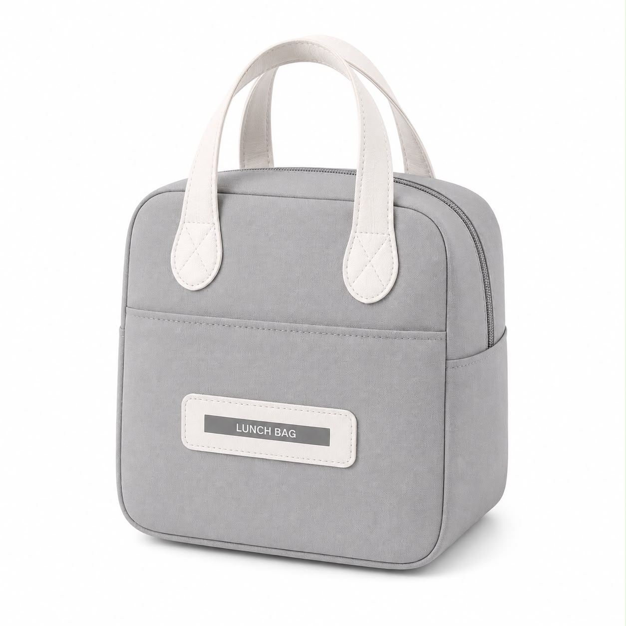 Insulated Lunch Bag – Stylish & Leakproof Food Storage Bag- Assorted Color