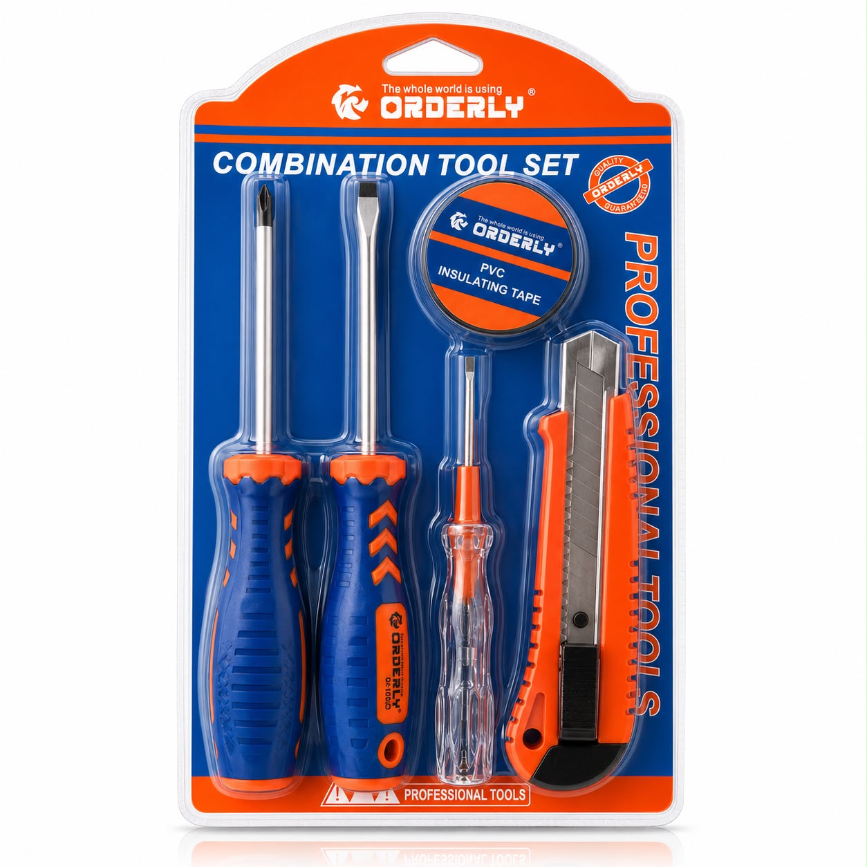 ORDERLY 5-Piece Combination Tool Set