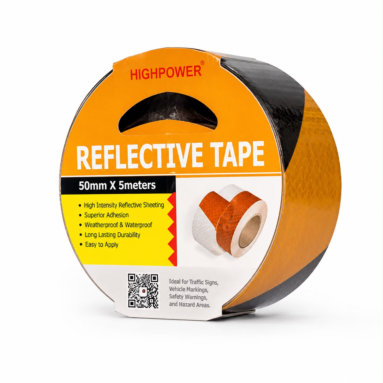 HighPower Reflective Safety Tape Roll
