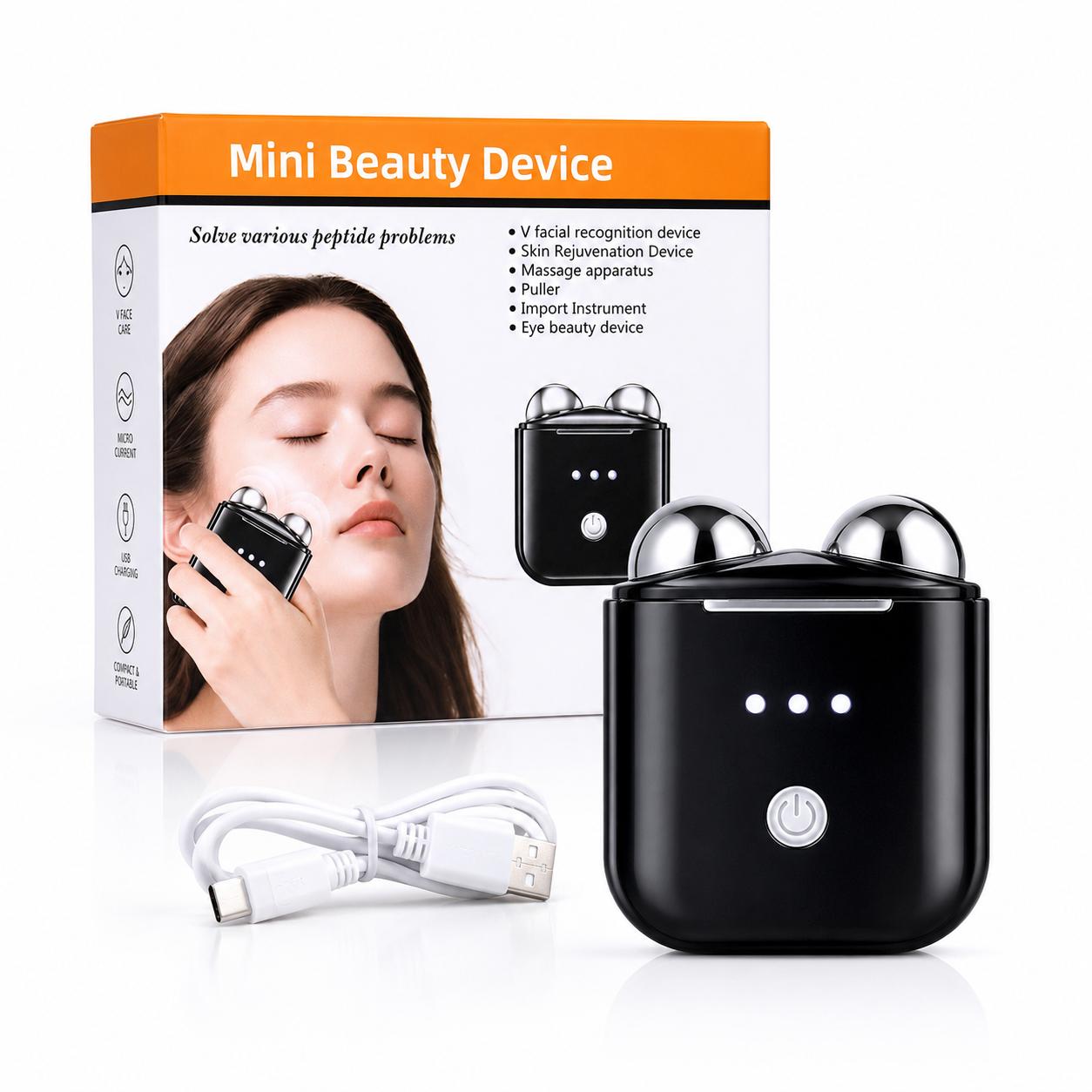 Microcurrent Facial Device