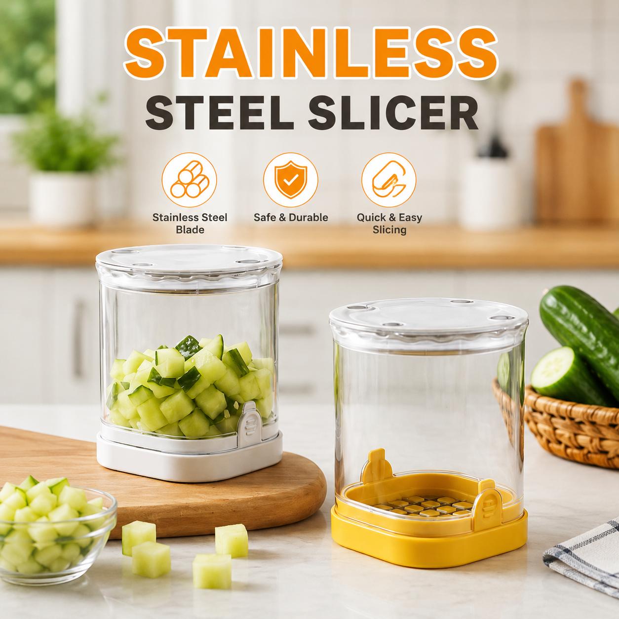 Fruit Chopper Cup - Fruit dicer - Vegetable Chopper