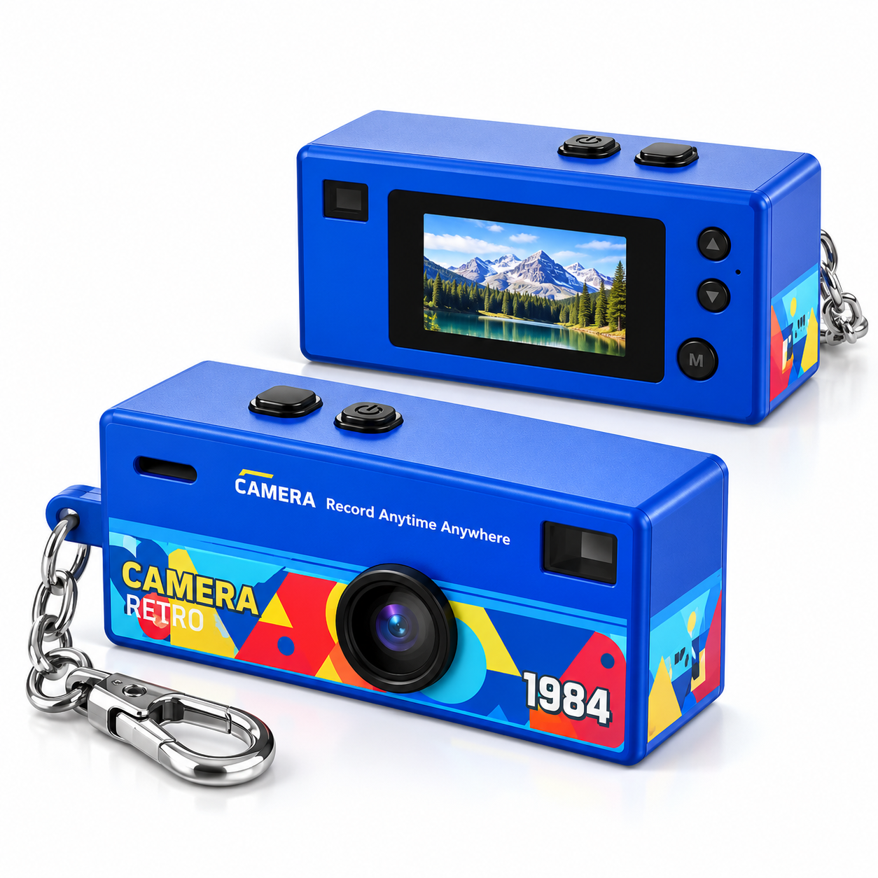 G6 Mini Thumb Camera Keychain