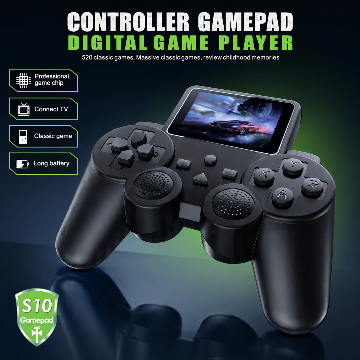 S10 Controller Gamepad