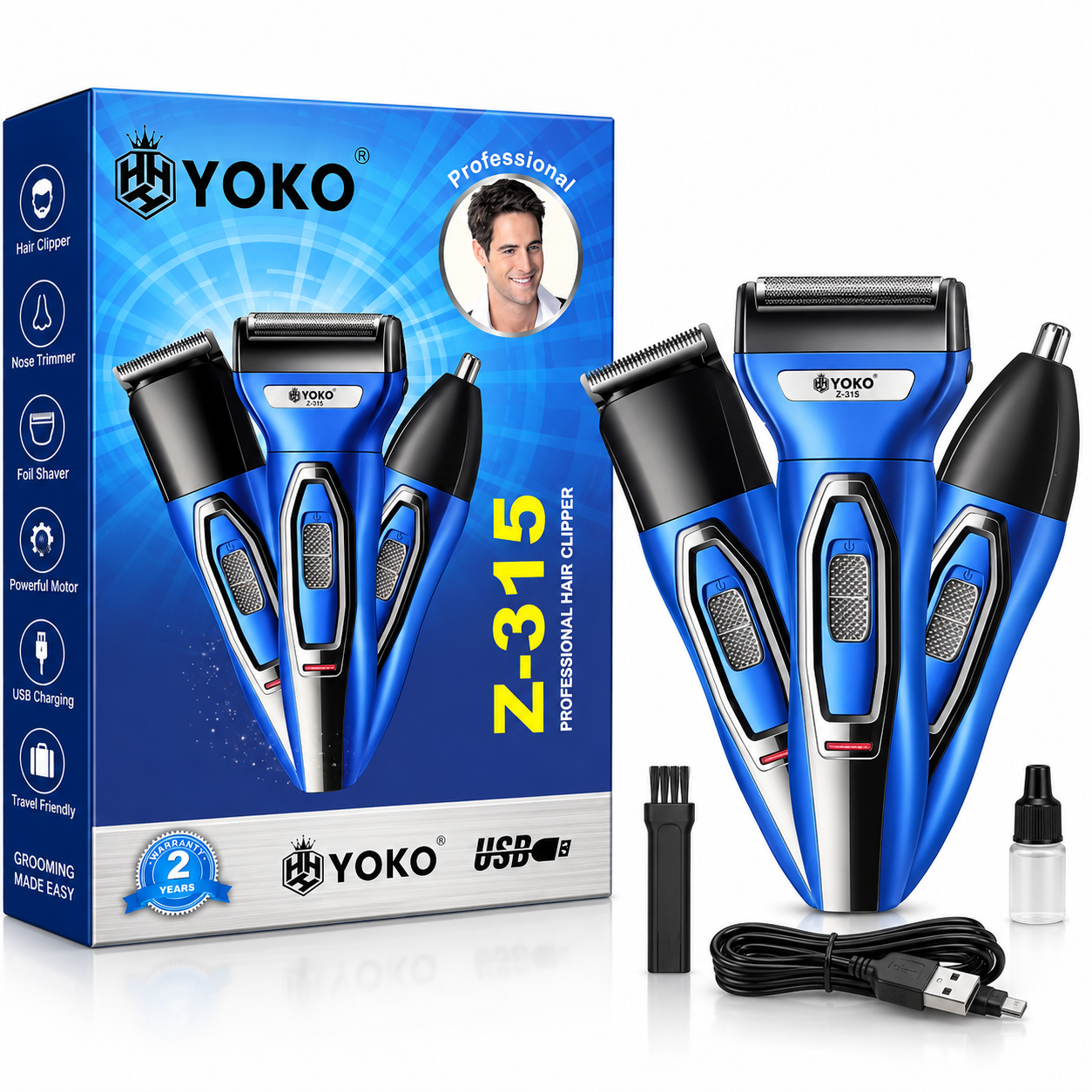 YOKO Z-315 Professional Hair Clipper