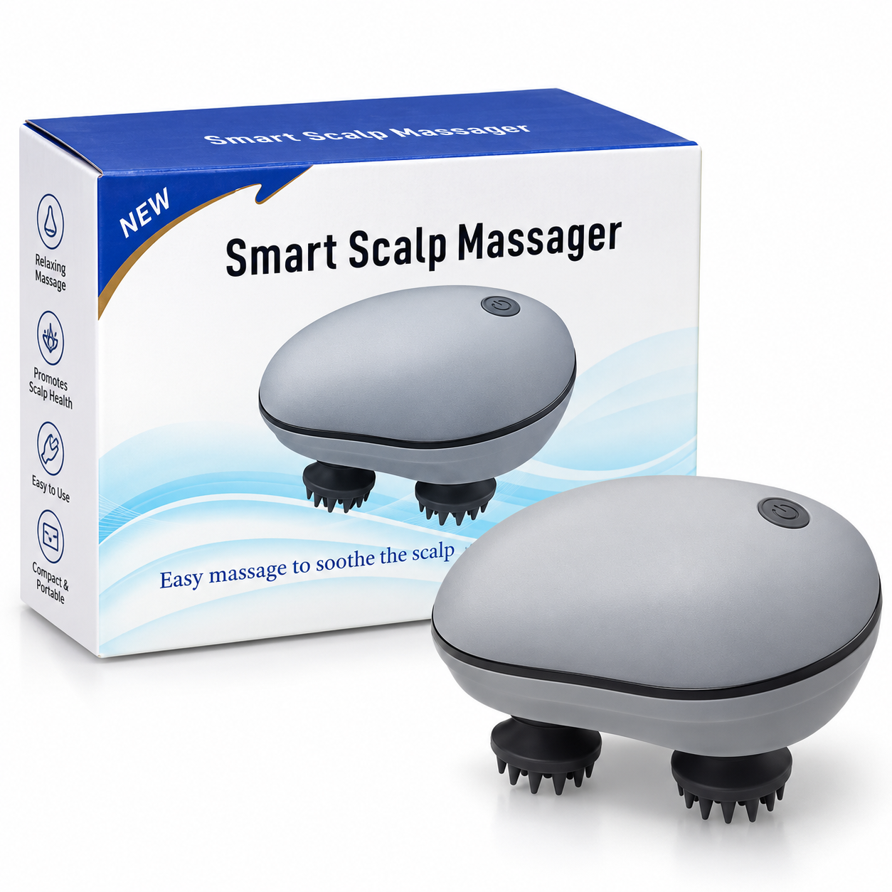 Smart Scalp Massager