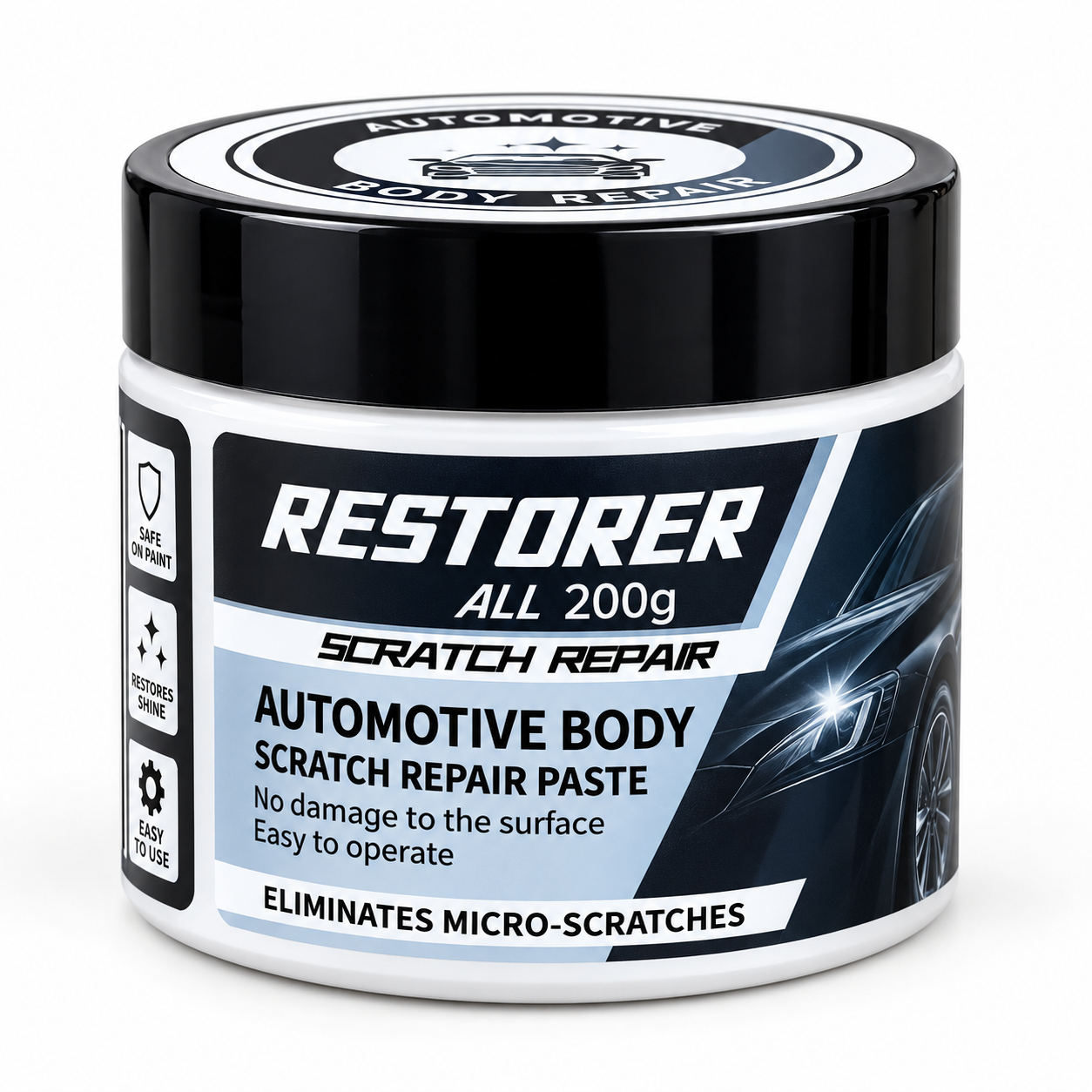 RESTORER Automotive Body Scratch Repair Paste – 200g