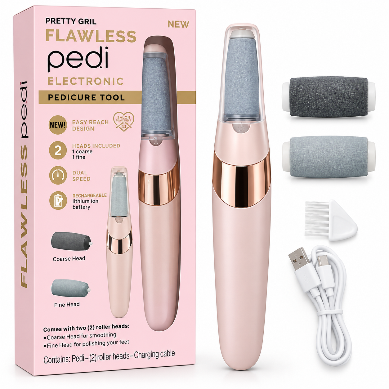 Electronic Pedicure Tool